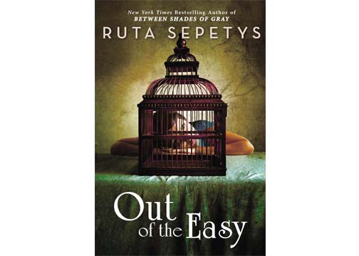 The author of Between Shades of Grey, Ruta Sepety writes her second novel.