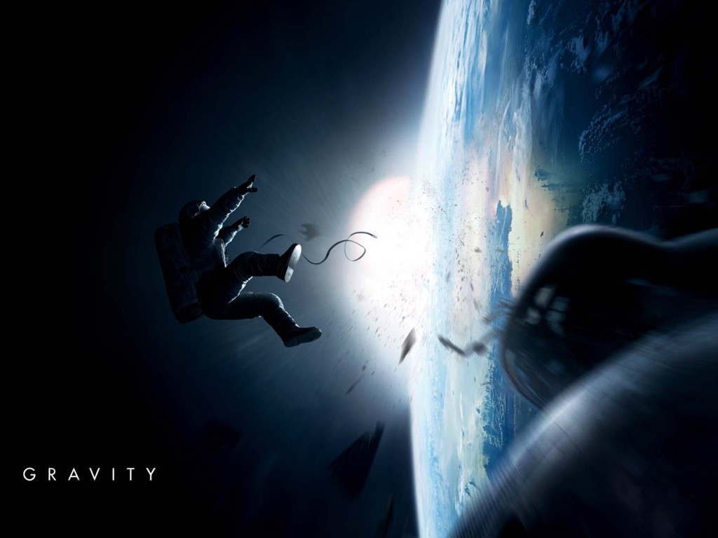 The new Sci-Fi thriller movie Gravity will have fans on the edge of their seat while they watch in fascination. 