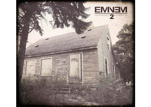 Eminem is back with his CD called MMLP2.