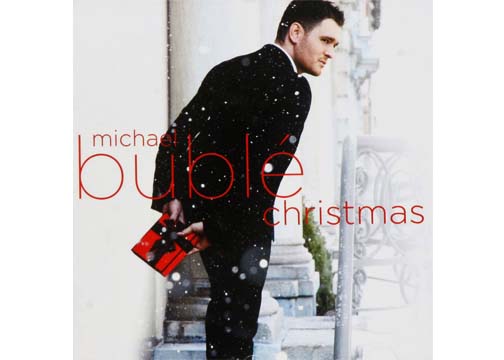 Bubles holiday CD is perfect for the season.
