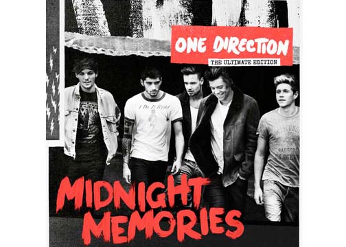 One Directions new CD has a more classical rock feel to it.