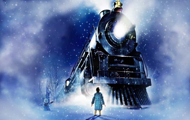 A classic Christmas movie, The Polar Express, is very popular around this time of year.