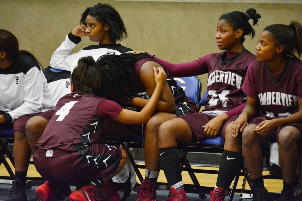 The Girls Varsity Basketball team ended their season with a close game, with a score of 69-58, againist L.D. Bell High School. 
