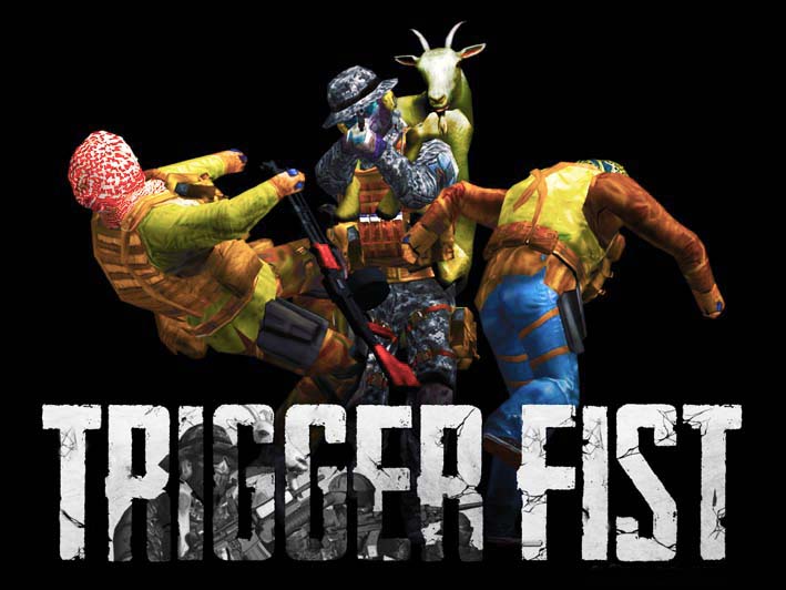 The old release game, Trigger Fist, lacks a storyline, but makes up for it in the enjoyment of the app and game itself.