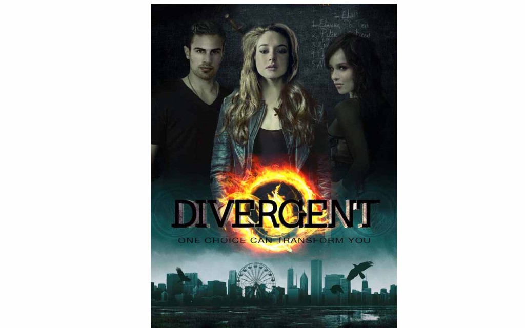 Divergent%2C+with+a+box-office+opening+weekend+record+of+%2456+million%2C+is+well+liked+despite+adaptation+from+book.+