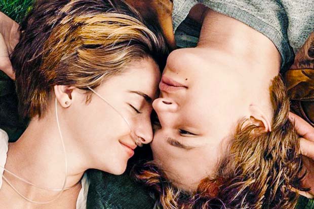 New York Times Best Seller, The Fault in Our Stars, captures the romantic essence between the two teens. 