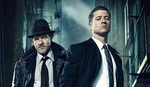 The new television drama, Gotham, airs on Mondays on FOX. 