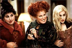 Hocus Pocus, which came out in 1993, is the story of three witches who are accidentally resurrected. 