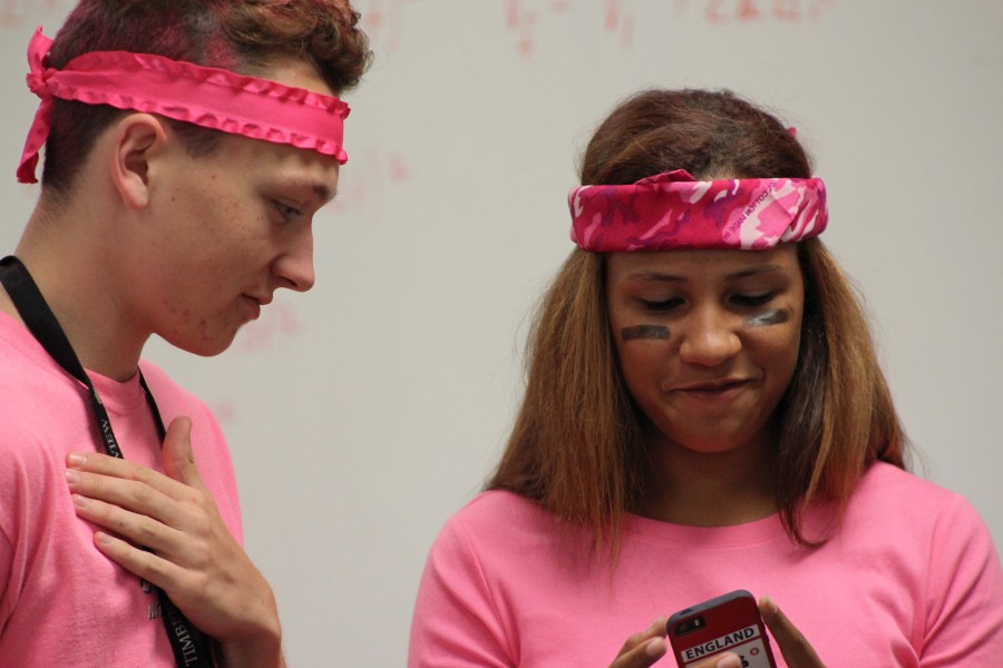Students Celebrate Breast Cancer Awareness Month 