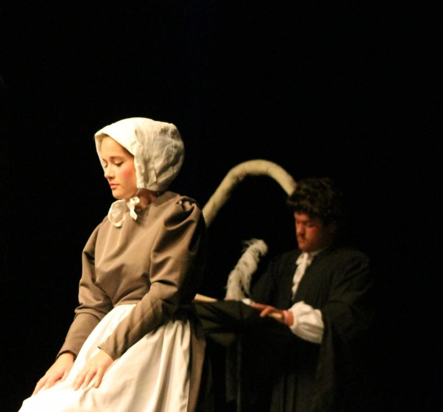 Theatre Performs The Crucible for Fall Play