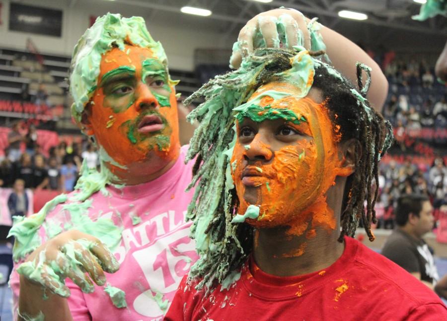 First Messy Pep Rally Puts Juniors Ahead