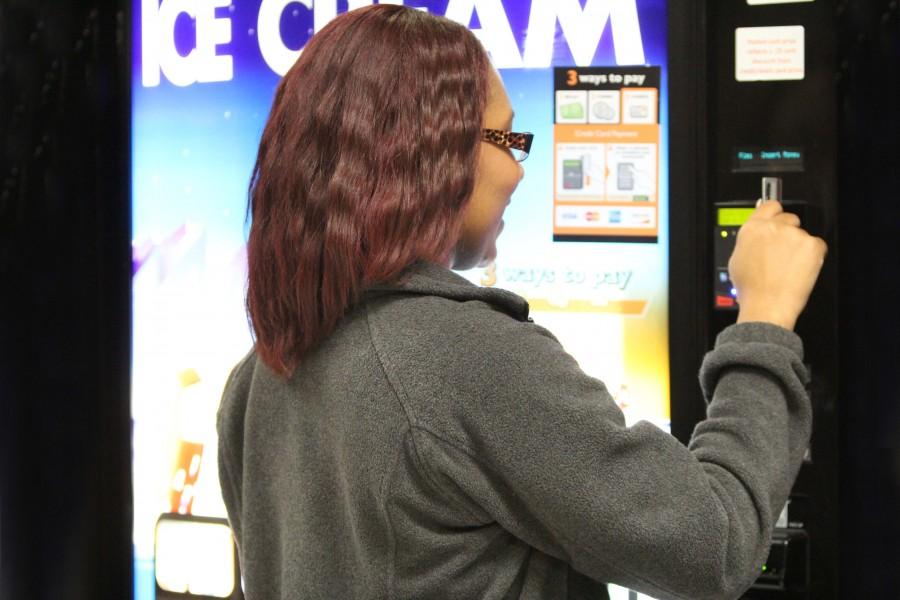 New Addition to Vending Machine Benefits Students