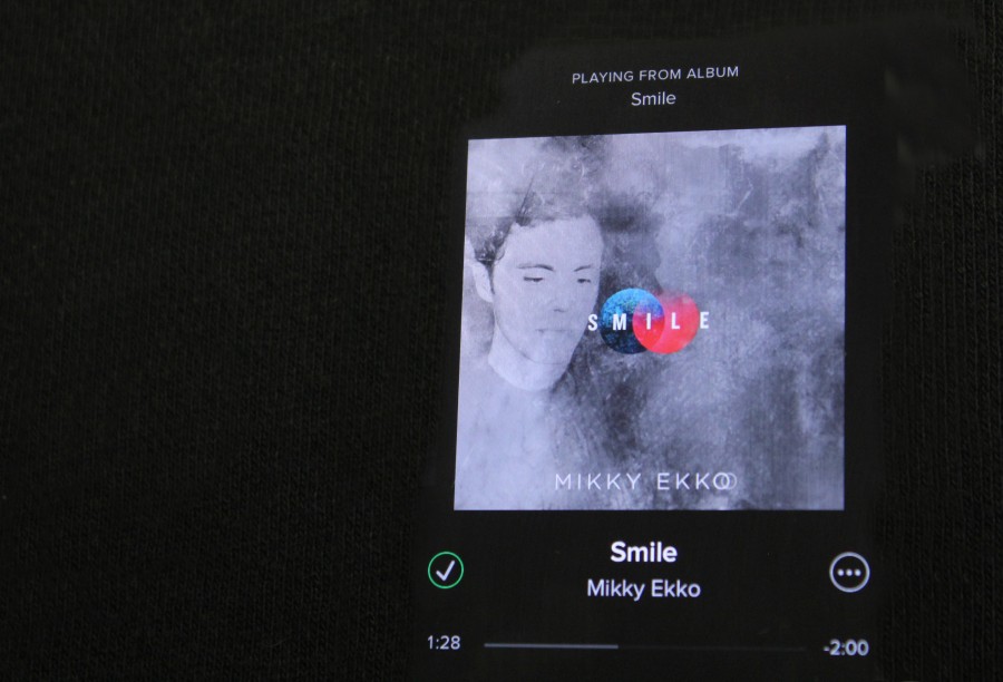 Smile by Mikky Ekko, has given the world a catchy song about living and avoiding people who bring you down. 