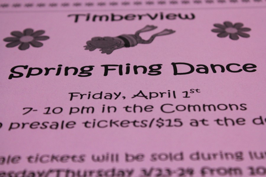 PTSA Hosts Spring Fling Dance Tomorrow