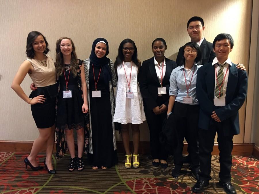 Key Club Wins Awards at District Convention
