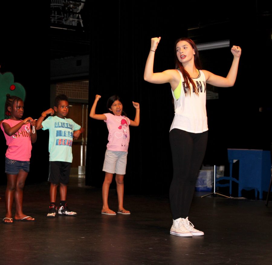Theatre Hosts Annual Summer Camp for Kids