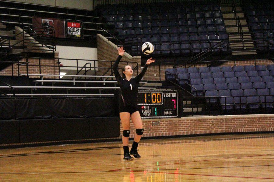 Varsity Volleyball Loses to Burleson