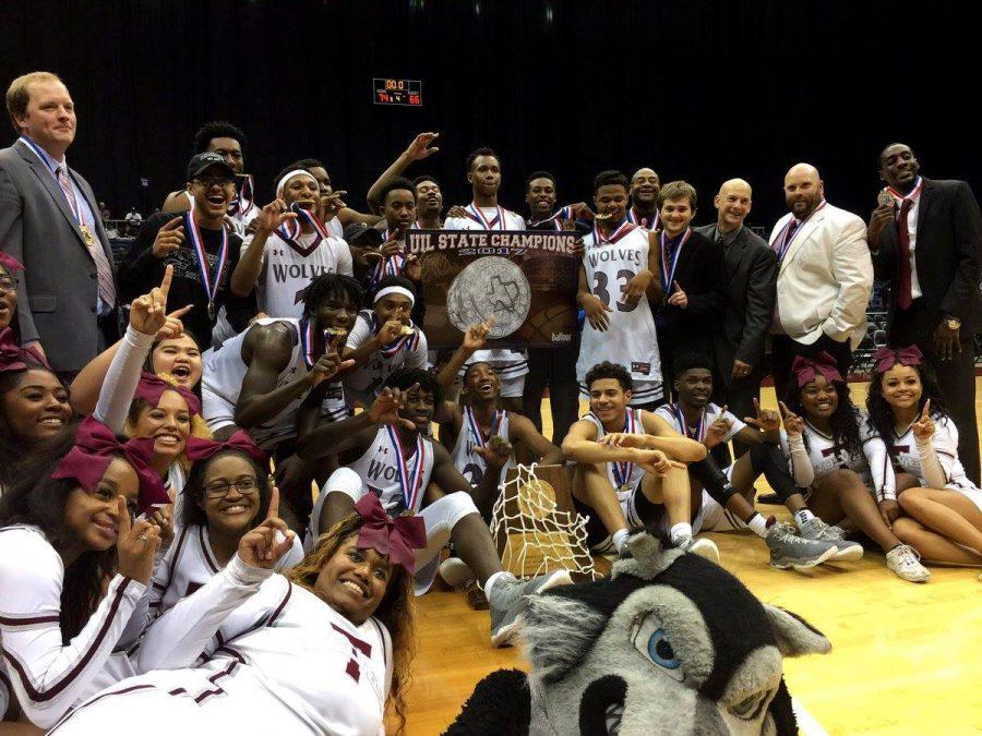 Varsity Boys Basketball Brings Home State Championships Title