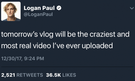 Youtuber Logan Paul Apologizes