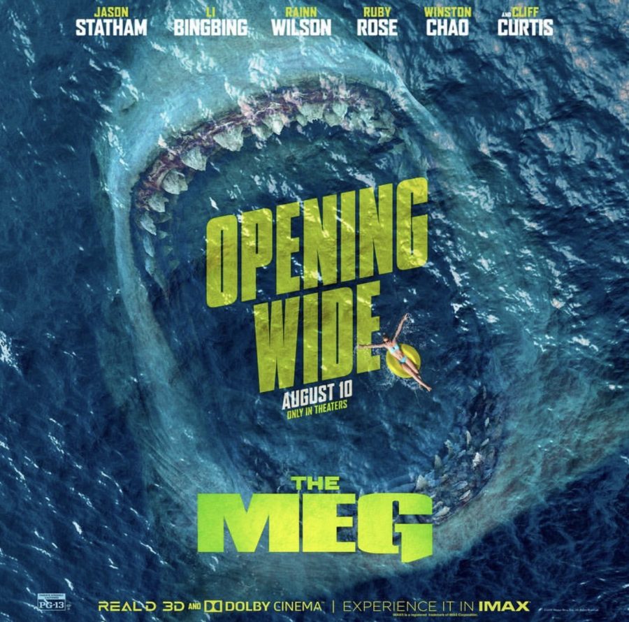 The Meg: Another Jaws Wannabe