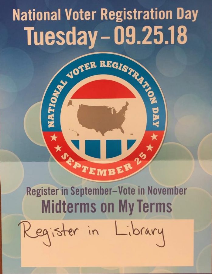 Teachers Encourage Students to Vote on National Voter Registration Day