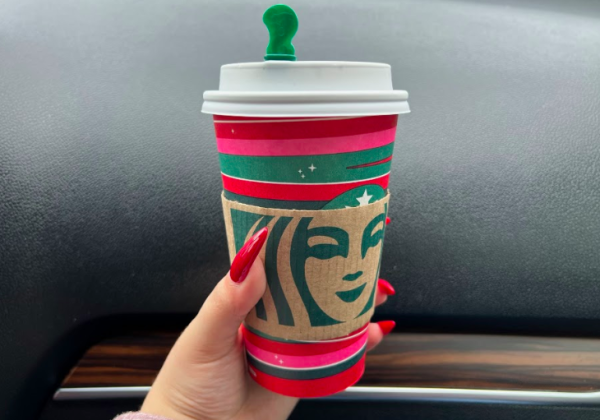 All I Want For Christmas Is Starbucks