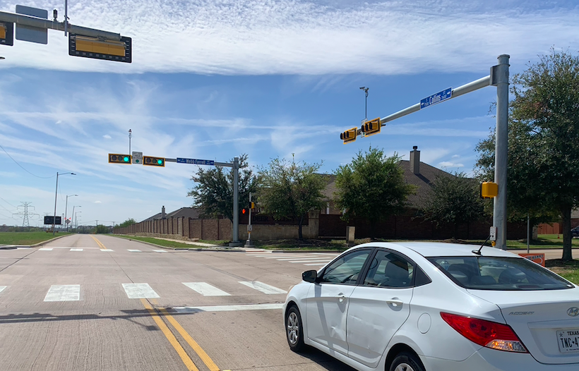 City Installs New Traffic Lights