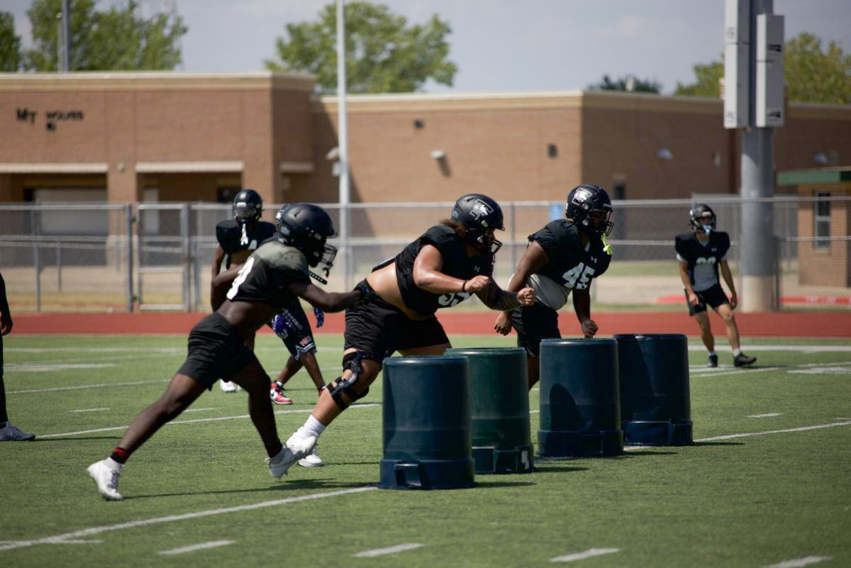 Football Coach Moves Practice to Morning