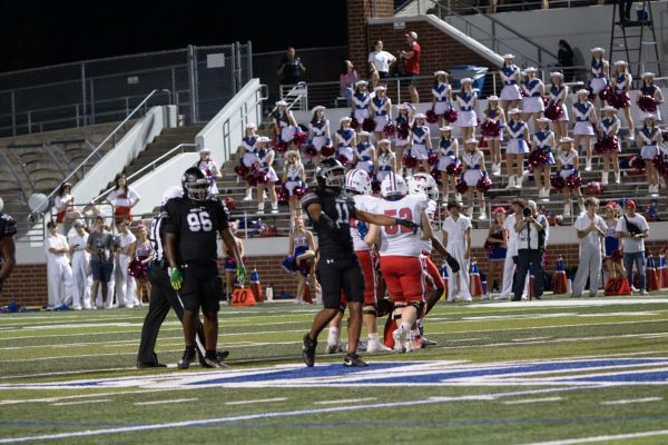 Varsity Beats Grapevine HS on Senior Night