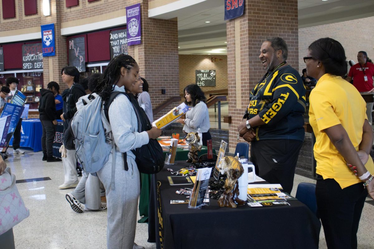 Colleges visit campus November 13