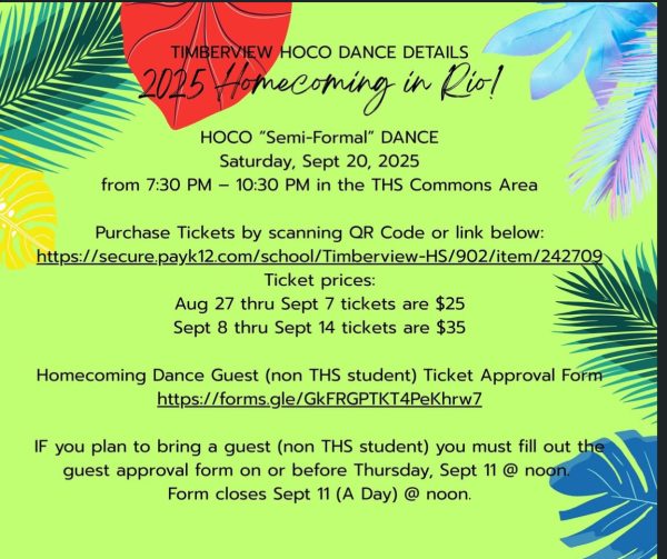 Homecoming Dance this Saturday