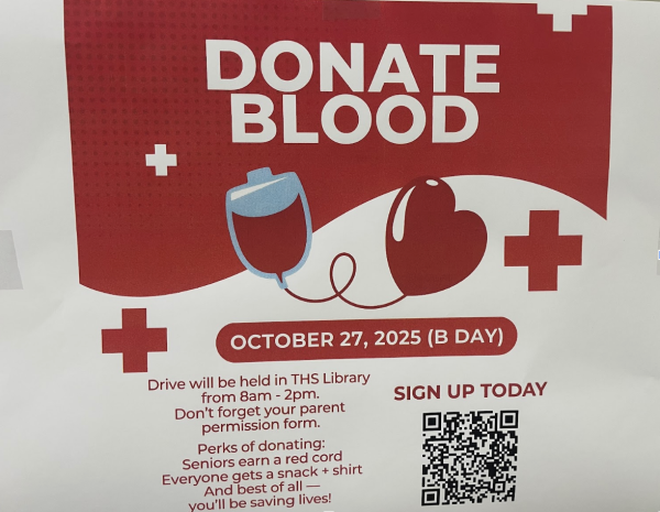 Blood Drive Monday