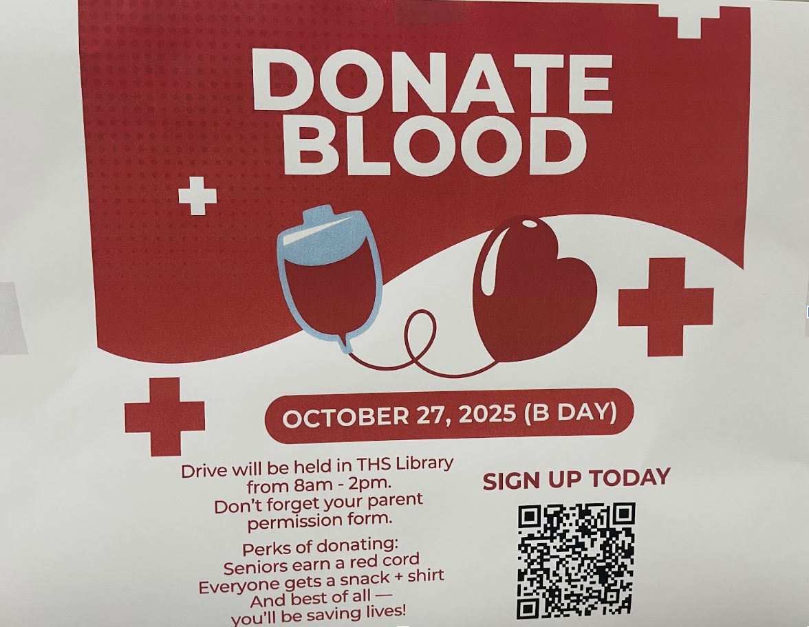 Blood Drive Monday