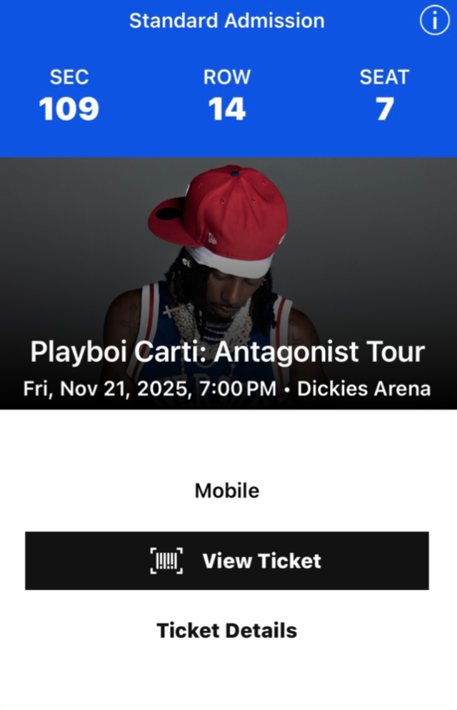 Playboi Carti Gives Life-Changing Concert
