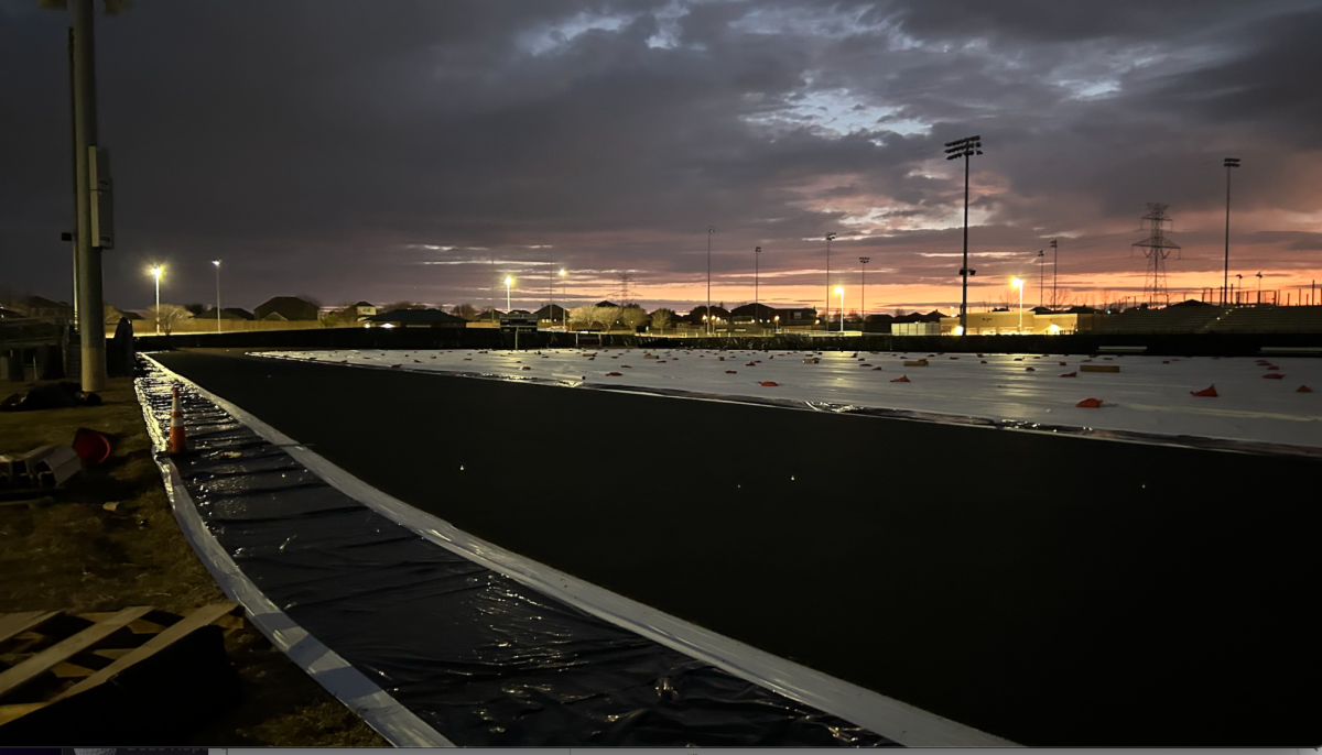Track Renovations Near Completion
