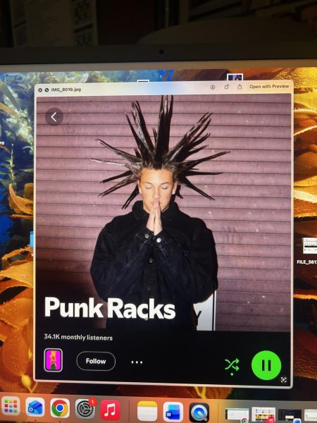 Upcoming Star Punk Racks Soaring Through Underground Rap
